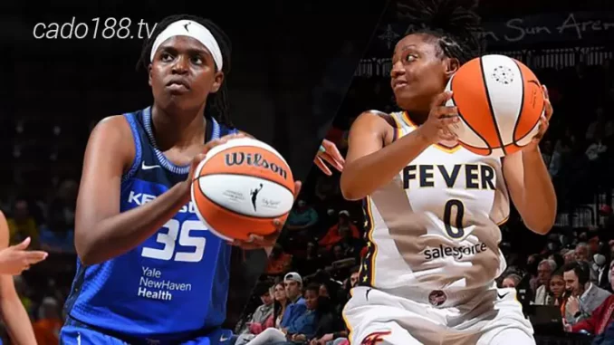 Soi kèo bóng rổ WNBA Indiana Fever vs Connecticut Sun 5_8
