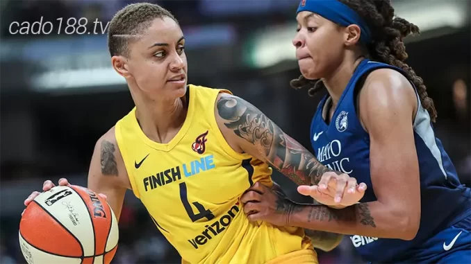 Soi kèo bóng rổ WNBA Indiana Fever vs Minnesota Lynx 11_8