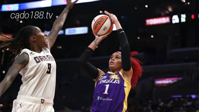 Soi kèo bóng rổ WNBA Las Vegas Aces vs Atlanta Dream 14_8