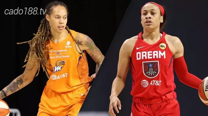 Soi kèo bóng rổ WNBA Phoenix Mercury vs Atlanta Dream 4_8