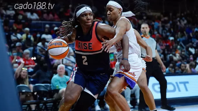 Soi kèo bóng rổ WNBA Phoenix Mercury vs Mystics ngày 9_8