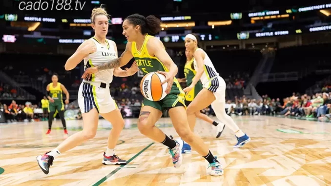 Soi kèo bóng rổ WNBA Seattle Storm vs Dallas Wings ngày 3_8