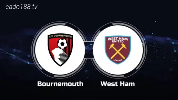 soi-keo-bournemouth-vs-west-ham-12-08-188bet Soi kèo Bournemouth vs West Ham, 21h00 ngày 12/08, EPL