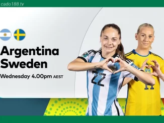 Nhận định kèo xiên ngày 02/08 Nữ Argentina vs Nữ Thụy Điển, World Cup nữ 2023