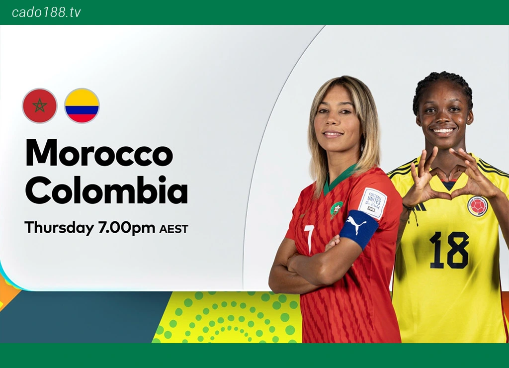 Nhận định kèo xiên 03/08 Nữ Ma Rốc vs Nữ Colombia, World Cup nữ 2023