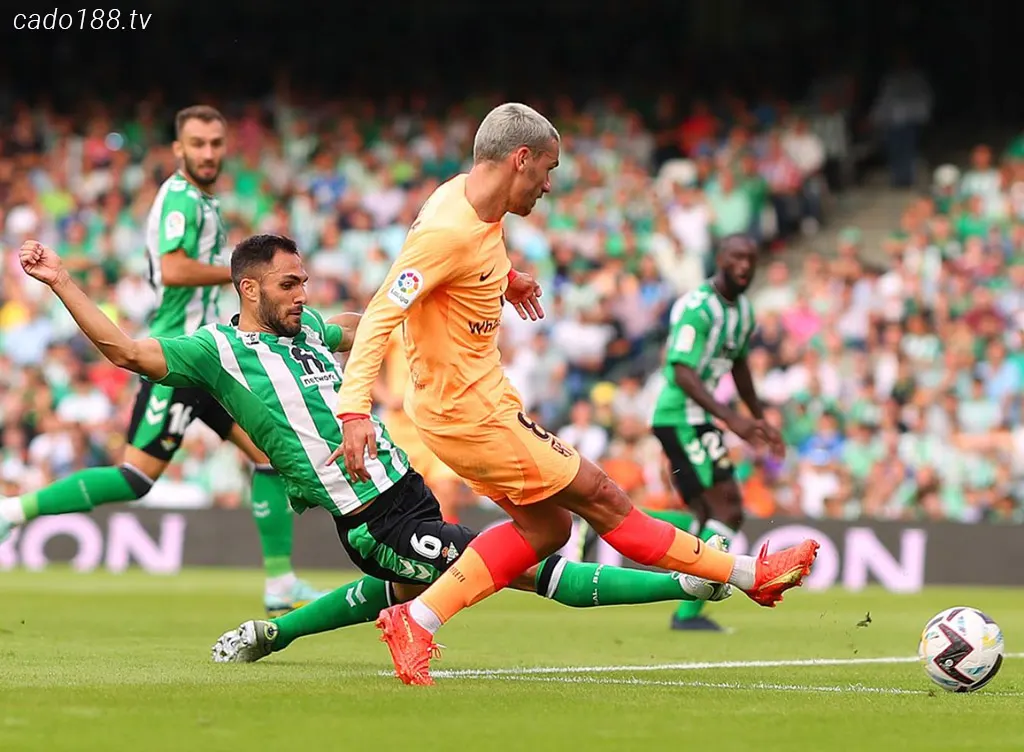 Soi kèo xiên ngày 21/08 Real Betis vs Atletico Madrid, La Liga