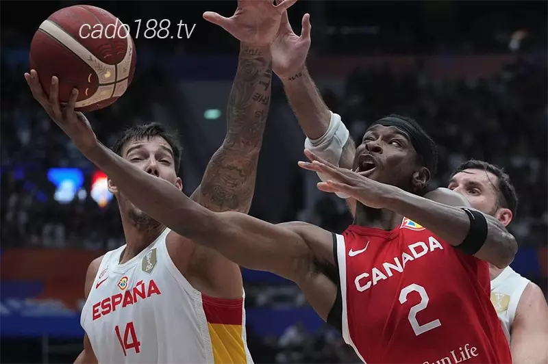 Soi kèo bóng rổ FIBA World Cup 2023 Canada vs Slovenia 6_9