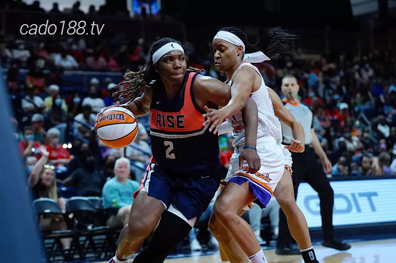 Phoenix Mercury đã rơi thẳng xuống vị trí cuối BXH sau chuỗi phong độ đáng thất vọng vừa qua Soi kèo bóng rổ Phoenix Mercury vs Washington Mystics 6_9