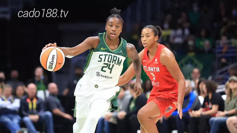 Phong độ bết bát của Atlanta Dream đang khiến họ đứng trước nguy cơ bị đá ra khỏi top 8 Soi kèo bóng rổ WNBA Atlanta Dream vs Seattle Storm ngày 7_9