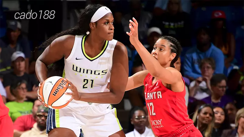 Soi kèo bóng rổ WNBA Dallas Wings vs Atlanta Dream ngày 20_9