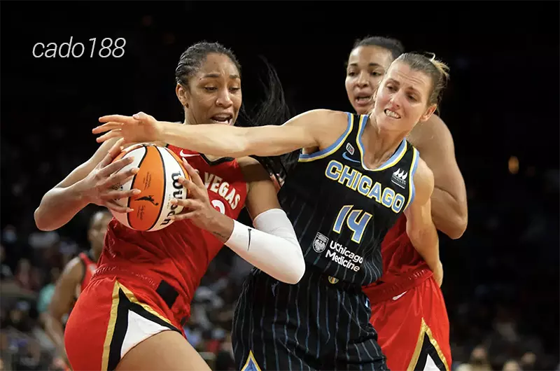 Soi kèo bóng rổ WNBA Las Vegas Aces vs Chicago Sky ngày 18_9