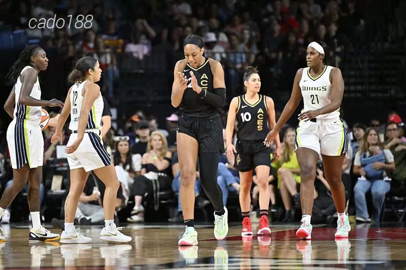 Hành trình bảo vệ ngôi vô địch của Las Vegas Aces đang diễn ra rất suôn sẻ Soi kèo bóng rổ WNBA Las Vegas Aces vs Dallas Wings 25-9