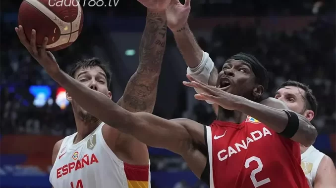 Soi kèo bóng rổ FIBA World Cup 2023 Canada vs Slovenia 6_9