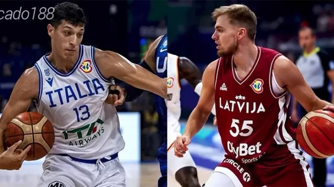 Soi kèo bóng rổ FIBA World Cup 2023 Ý vs Latvia ngày 7_9