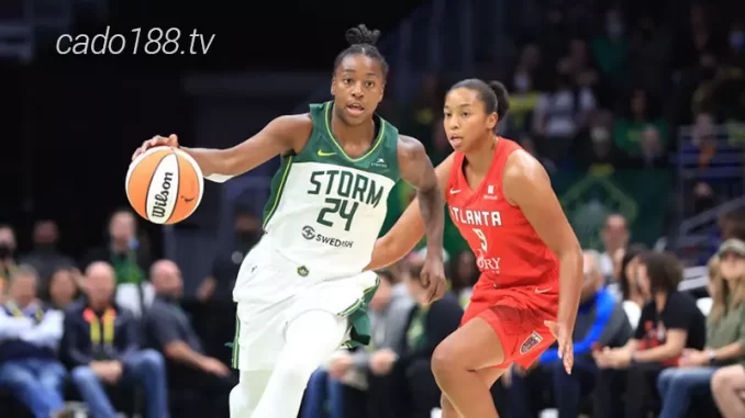 Soi kèo bóng rổ WNBA Atlanta Dream vs Seattle Storm ngày 7_9