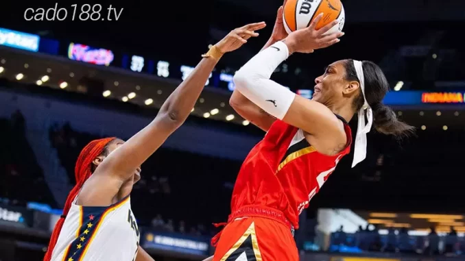 Soi kèo bóng rổ WNBA Dallas Wings vs Indiana Fever ngày 4_9
