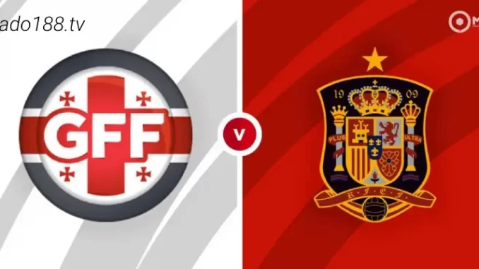 Soi kèo Georgia vs Tây Ban Nha, 23h ngày 08/09, Euro 2024
