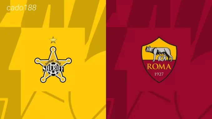 Soi kèo Sheriff Tiraspol vs AS Roma, 23h45 ngày 21/09