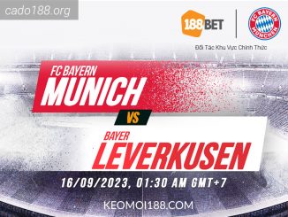 Soi kèo FC Bayern Munich vs Leverkusen, 01h30 ngày 16/09