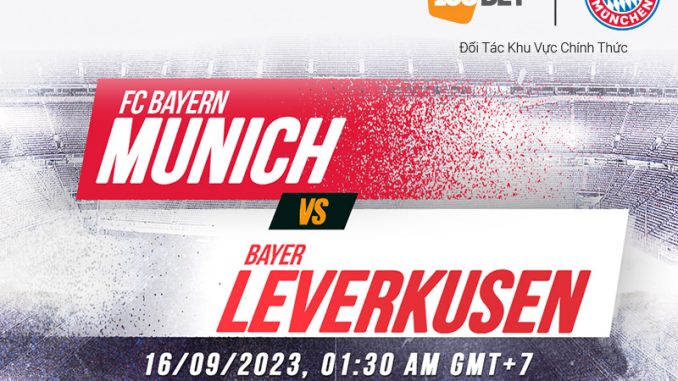 Soi kèo FC Bayern Munich vs Leverkusen, 01h30 ngày 16/09