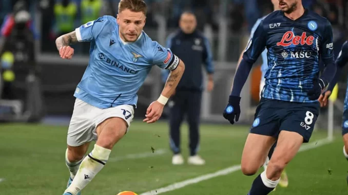 Soi kèo xiên ngày 03/09 Napoli vs Lazio, Serie A