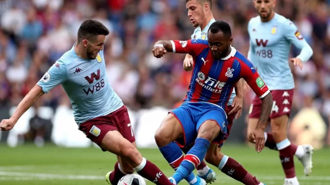 Nhận định kèo xiên ngày 16/09 Aston Villa vs Crystal Palace, EPL