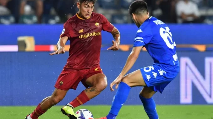 Nhận định kèo xiên ngày 18/09 AS Roma vs Empoli, Serie A