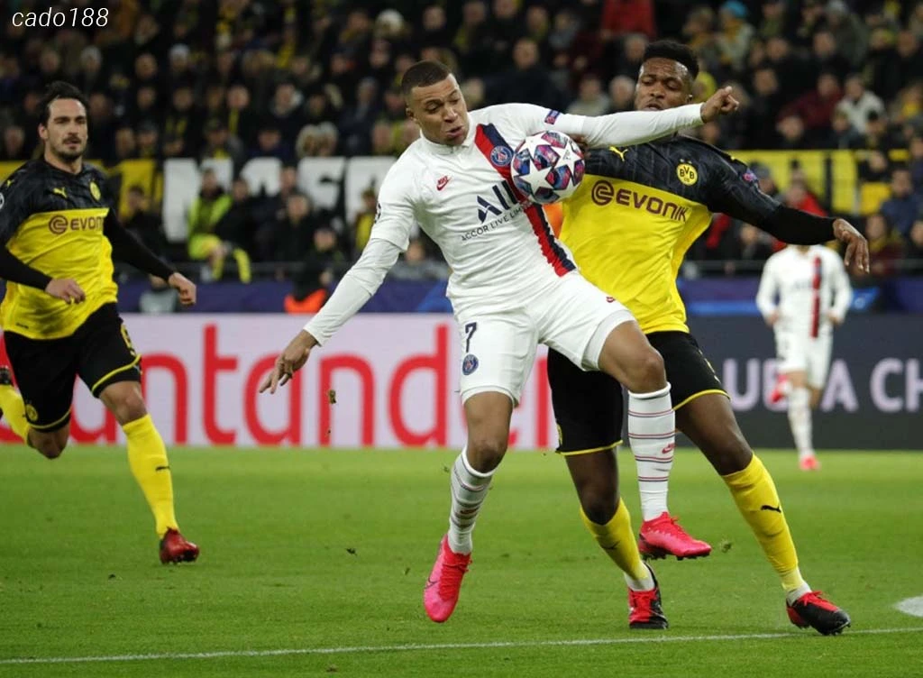 Soi kèo xiên 20/09 PSG vs Dortmund, Champions League