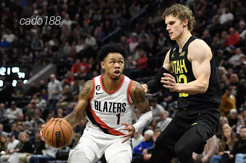 Quá khó để Trail Blazers có thể hi vọng vào một kết quả khả quan trước Utah Jazz thi đấu thăng hoa Soi kèo bóng rổ Utah Jazz vs Portland Trail Blazers 15:10
