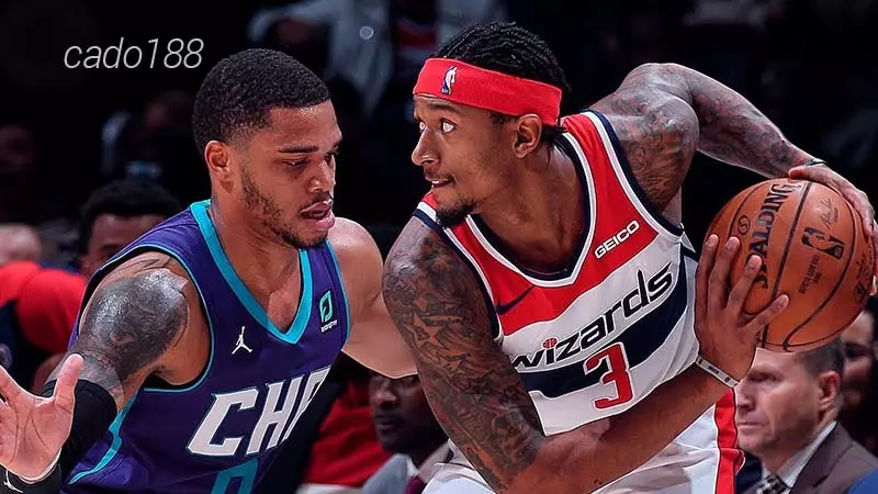 Washington Wizards đang lộ rõ ý muốn tái thiết đội hình sau khi trade đi ngôi sao lớn nhất Bradley Beal Soi kèo bóng rổ Washington Wizards vs Charlotte Hornets 13_10