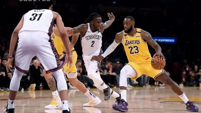 Soi kèo bóng rổ Los Angeles Lakers vs Brooklyn Nets 10_10