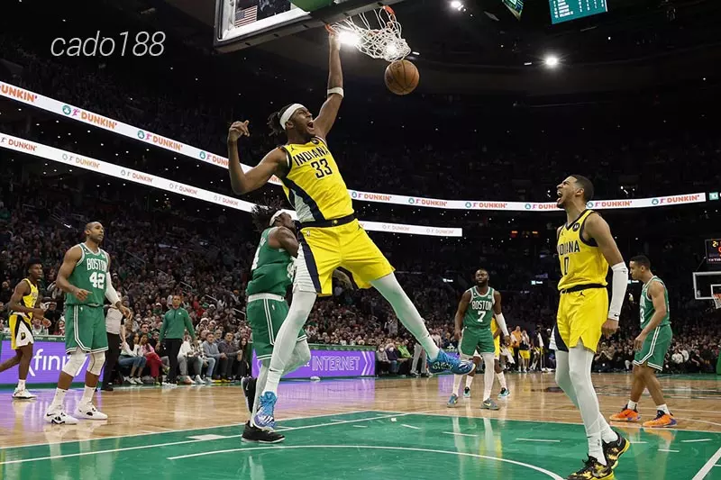 Cả 5 cầu thủ trong đội hình ra sân của Boston Celtics đều có thành tích trung bình trên hai chữ số Soi kèo bóng rổ NBA Boston Celtics vs Indiana Pacers 2_11