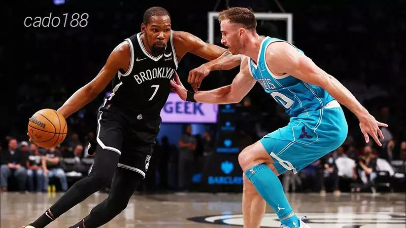 Brooklyn Nets đến thời điểm hiện tại vẫn chưa tìm được chiến thắng đầu tiên trong mùa giải năm nay Soi kèo bóng rổ NBA Charlotte Hornets vs Brooklyn Nets 31_10