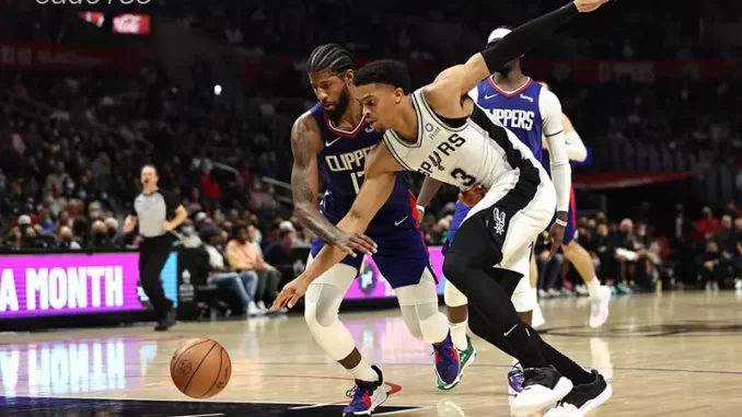 Soi kèo bóng rổ NBA LA Clippers vs San Antonio Spurs 30_10 Soi kèo bóng rổ NBA LA Clippers vs San Antonio Spurs 30_10