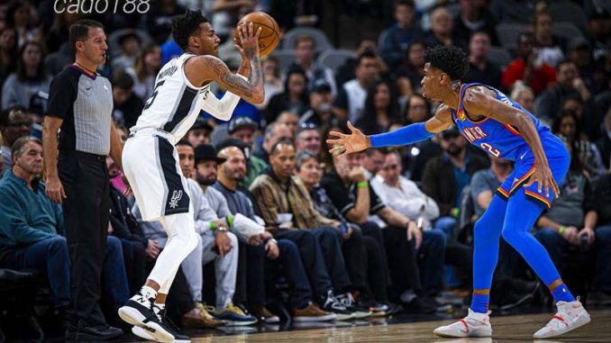 Soi kèo bóng rổ NBA Oklahoma City Thunder vs SA Spurs 10_10 Soi kèo bóng rổ NBA Oklahoma City Thunder vs SA Spurs 10_10