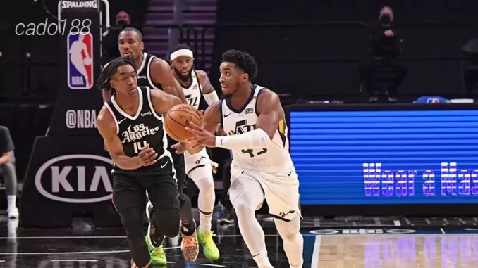 Soi kèo bóng rổ NBA Preseason LA Clippers vs Utah Jazz 11_10 Soi kèo bóng rổ NBA Preseason LA Clippers vs Utah Jazz 11_10