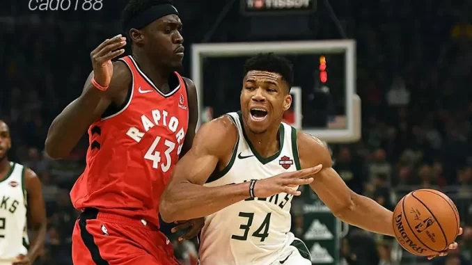Soi kèo bóng rổ NBA Toronto Raptors vs Milwaukee Bucks 2_11 Soi kèo bóng rổ NBA Toronto Raptors vs Milwaukee Bucks 2_11