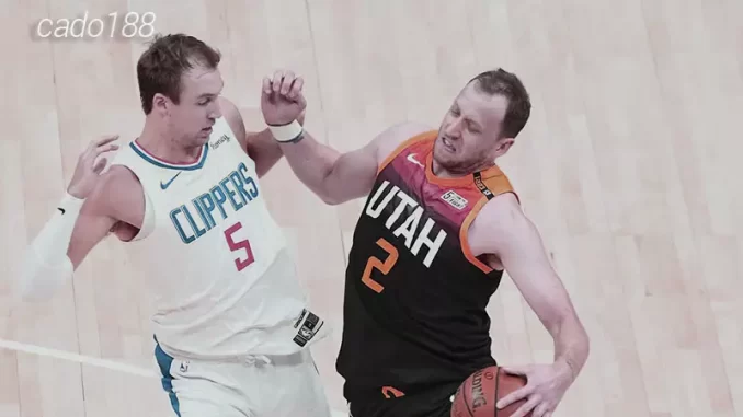 Soi kèo bóng rổ NBA Utah Jazz vs LA Clippers ngày 28_10 Soi kèo bóng rổ NBA Utah Jazz vs LA Clippers ngày 28_10