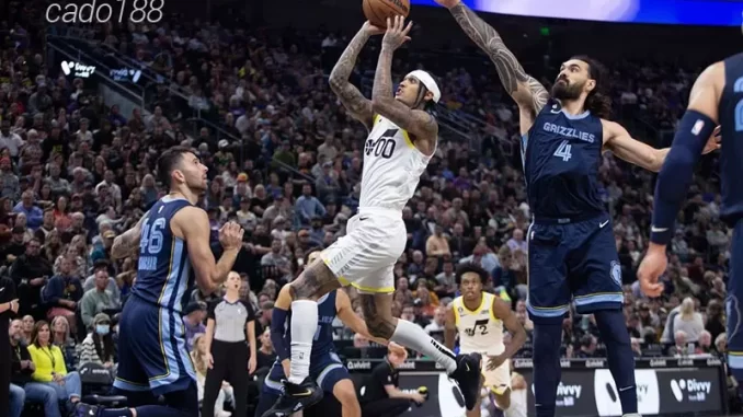 Soi kèo bóng rổ NBA Utah Jazz vs Memphis Grizzlies ngày 2_11 Soi kèo bóng rổ NBA Utah Jazz vs Memphis Grizzlies ngày 2_11