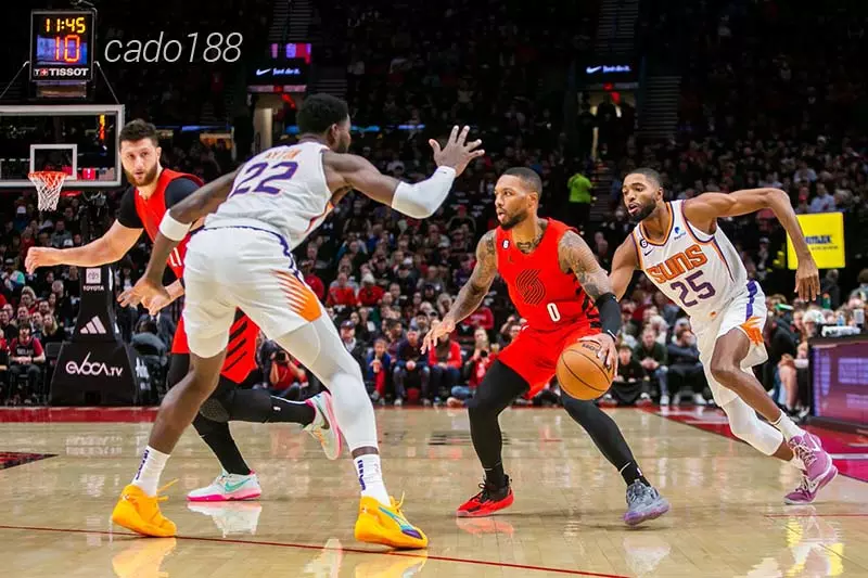 HLV Chauncey Billups đã có những bước đi đầu tiên trong công cuộc tái thiết đội hình Soi kèo bóng rổ Portland Trail Blazers vs Phoenix Suns 13_10