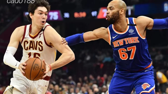 Soi kèo bóng rổ Cleveland Cavaliers vs New York Knicks 1/11