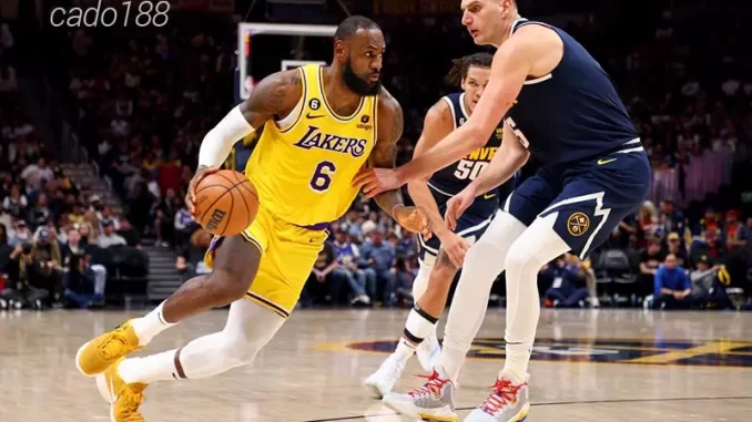 Soi kèo bóng rổ Denver Nuggets vs Los Angeles Laker 25_10