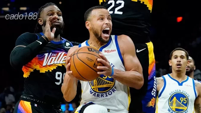Soi kèo bóng rổ Golden State Warriors vs Phoenix Suns 25_10
