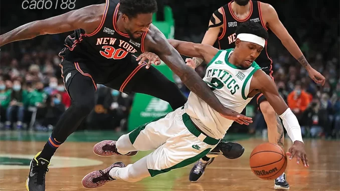 Soi kèo bóng rổ NBA Boston Celtics vs New York Knicks 18:10