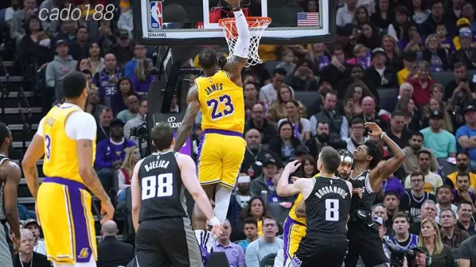 Soi kèo bóng rổ NBA LA Lakers vs Sacramento Kings 12-10