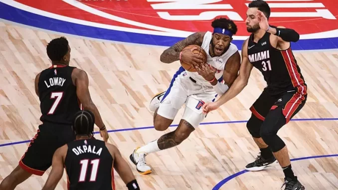 Soi kèo bóng rổ NBA Miami Heat vs Detroit Pistons ngày 26_10