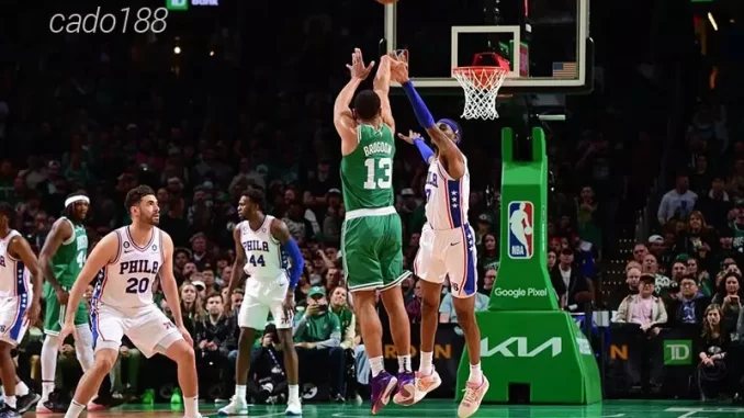 Soi kèo bóng rổ Philadelphia 76ers vs Boston Celtics 12-10