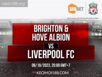 Soi kèo Brighton vs Liverpool, 20h00 ngày 08/10, EPL
