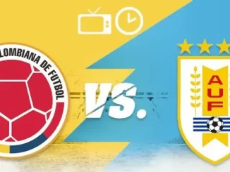 Soi kèo Colombia vs Uruguay, 3h30 ngày 13/10, World Cup 2026