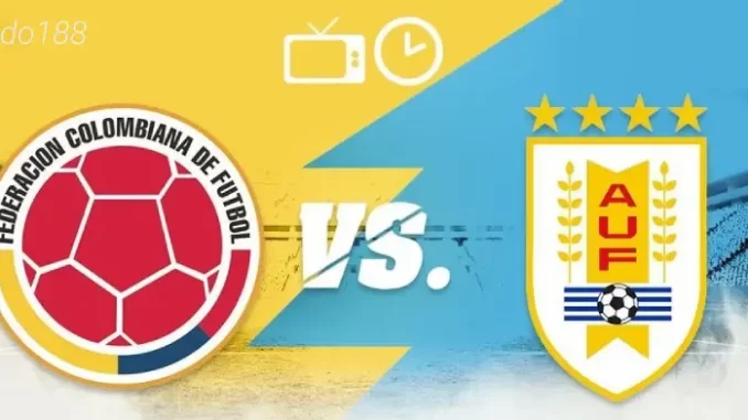 Soi kèo Colombia vs Uruguay, 3h30 ngày 13/10, World Cup 2026
